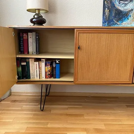 3-zi Fuer 5 Pers, Balkon, Hunde Willkommen Leipzig